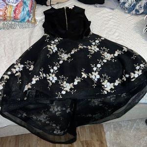 High low dress size large
